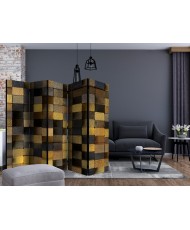 Pertvara  Wooden cubes II [Room Dividers]