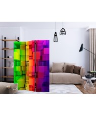 Pertvara  Colour jigsaw [Room Dividers]