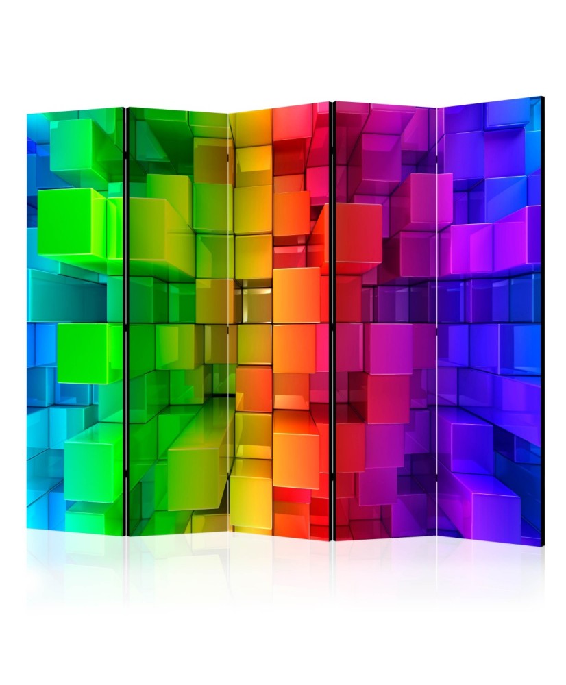 Pertvara  Colour jigsaw II [Room Dividers]