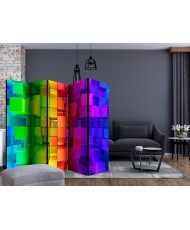 Pertvara  Colour jigsaw II [Room Dividers]