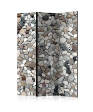 Pertvara  Beach Pebbles [Room Dividers]