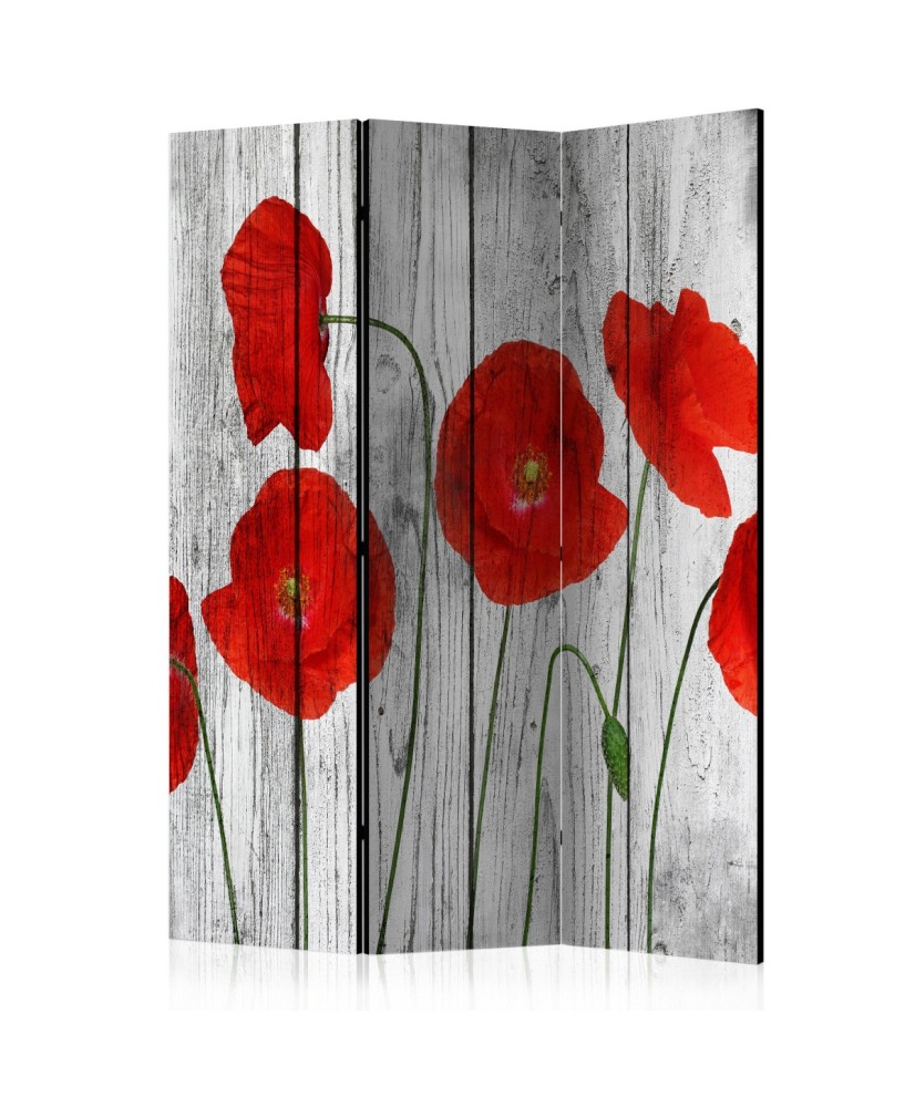 Pertvara  Tale of Red Poppies [Room Dividers]