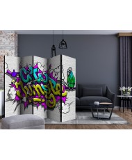 Pertvara  City Jungle  graffiti II [Room Dividers]