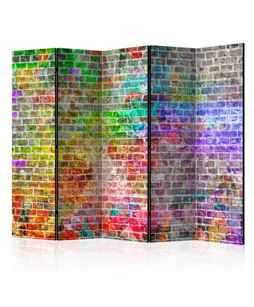 Pertvara  Rainbow Wall II [Room Dividers]