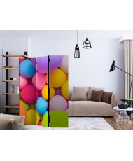 Pertvara  Colourful Balls [Room Dividers]