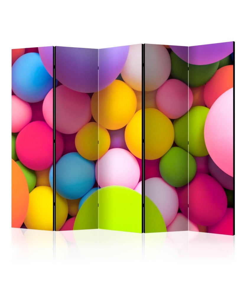 Pertvara  Colourful Balls II [Room Dividers]