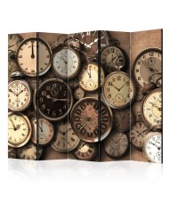 Pertvara  Old Clocks II [Room Dividers]