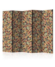 Pertvara  Rainbow Mosaic II [Room Dividers]