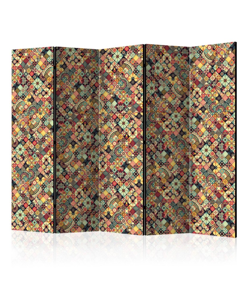 Pertvara  Rainbow Mosaic II [Room Dividers]