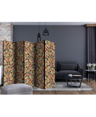 Pertvara  Rainbow Mosaic II [Room Dividers]