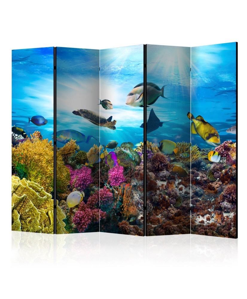 Pertvara  Coral reef II [Room Dividers]