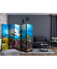 Pertvara  Coral reef II [Room Dividers]