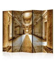 Pertvara  Mystery marble  sepia II [Room Dividers]