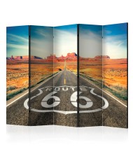 Pertvara  Route 66 II [Room Dividers]
