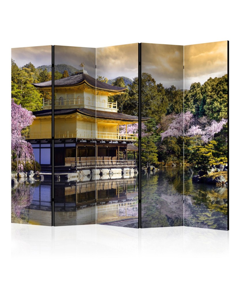 Pertvara  Japanese landscape II [Room Dividers]