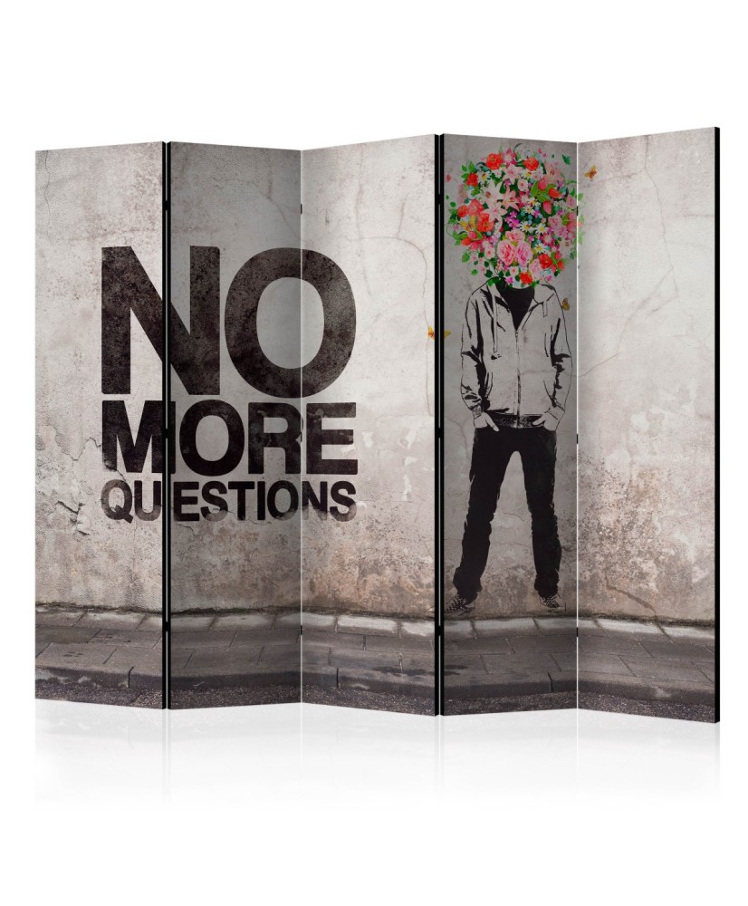 Pertvara  No more questions II [Room Dividers]