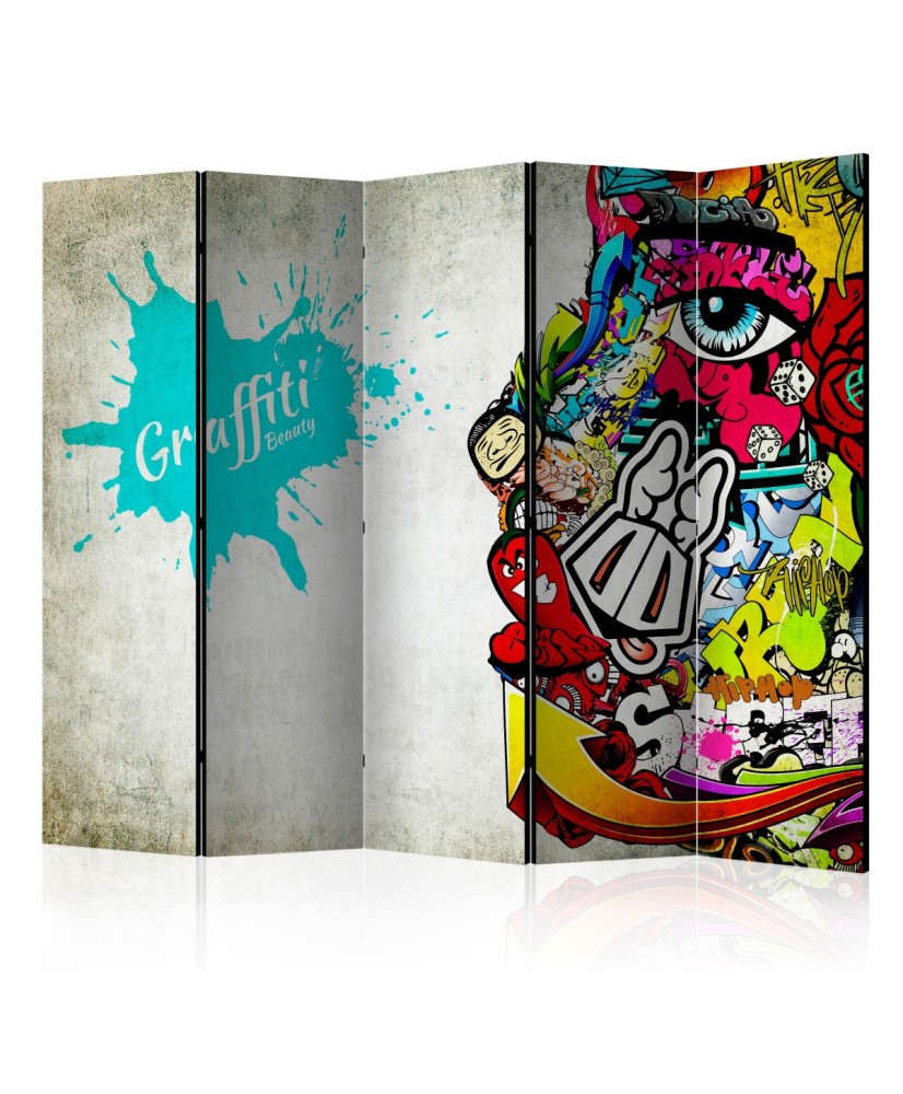 Pertvara  Graffiti beauty II [Room Dividers]