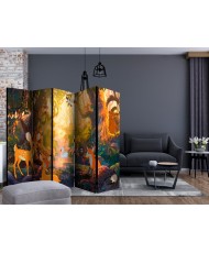 Pertvara  Animals in the Forest II [Room Dividers]