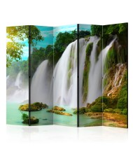 Pertvara  Detian  waterfall (China) II [Room Dividers]