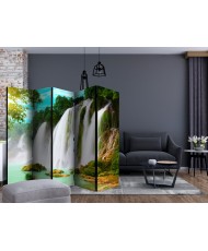 Pertvara  Detian  waterfall (China) II [Room Dividers]