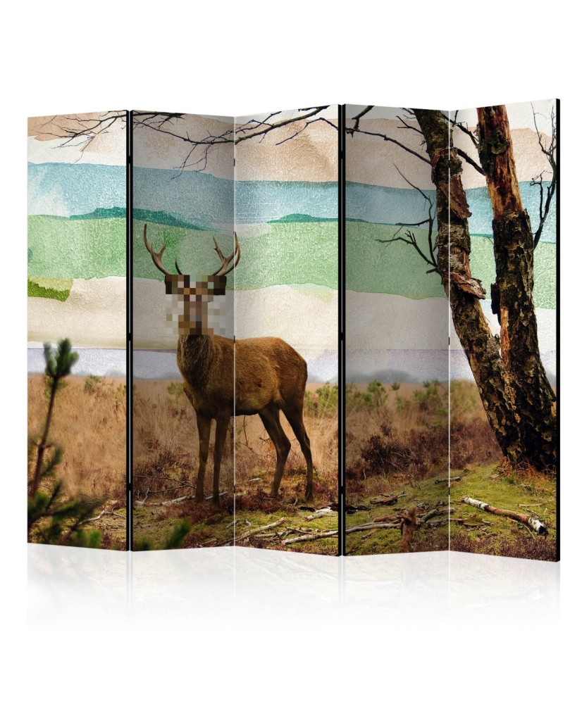 Pertvara  Forest fugitive II [Room Dividers]