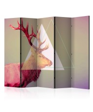 Pertvara  deer (graphic pattern) II [Room Dividers]