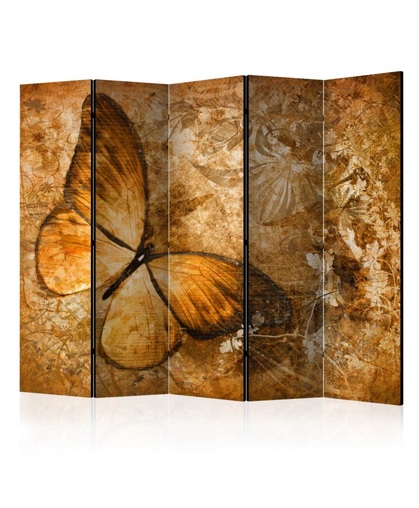 Pertvara  butterfly (sepia) II [Room Dividers]
