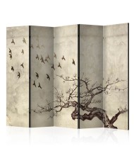 Pertvara  Flock of birds II [Room Dividers]