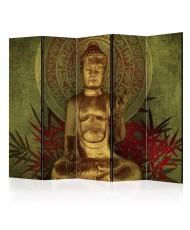 Pertvara  Golden Buddha II [Room Dividers]