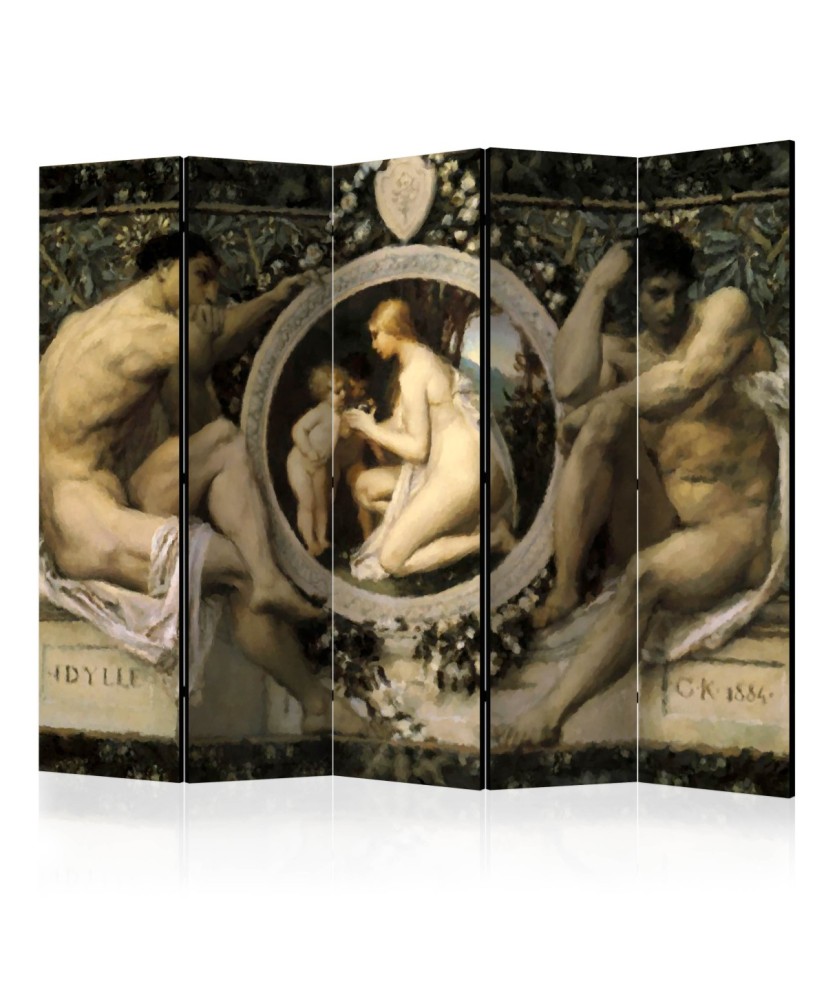 Pertvara  Idyll  Gustav Klimt II [Room Dividers]