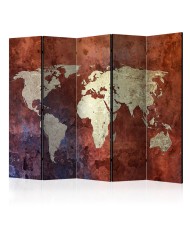 Pertvara  Iron continents II [Room Dividers]