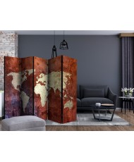 Pertvara  Iron continents II [Room Dividers]