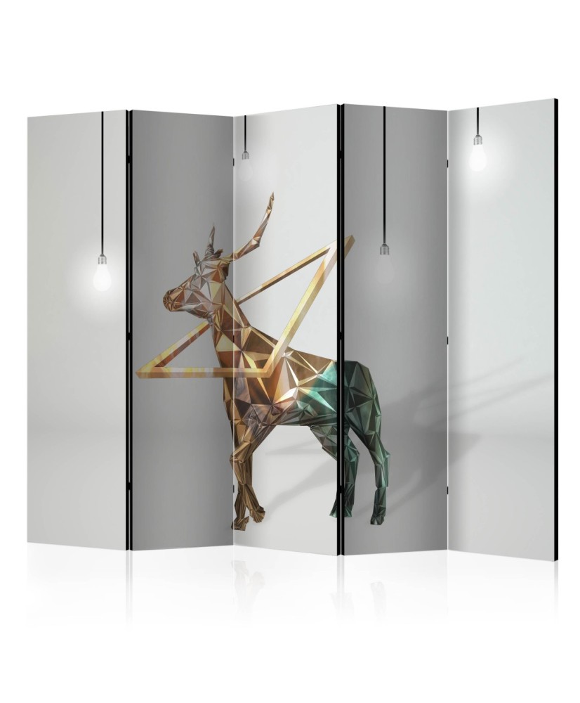 Pertvara  deer (3D) II [Room Dividers]