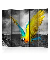 Pertvara  Exotic parrot II [Room Dividers]