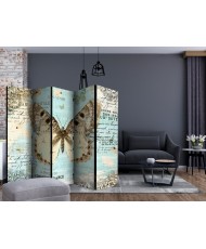 Pertvara  Postcard with butterfly II [Room Dividers]