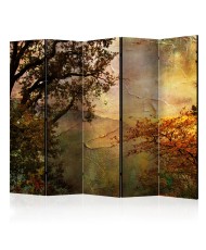 Pertvara  Painted autumn II [Room Dividers]