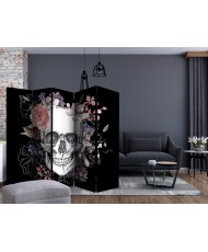 Pertvara  Skull and Flowers II [Room Dividers]