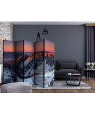 Pertvara  Beautiful sunrise in the Rocky Mountains II [Room Dividers]