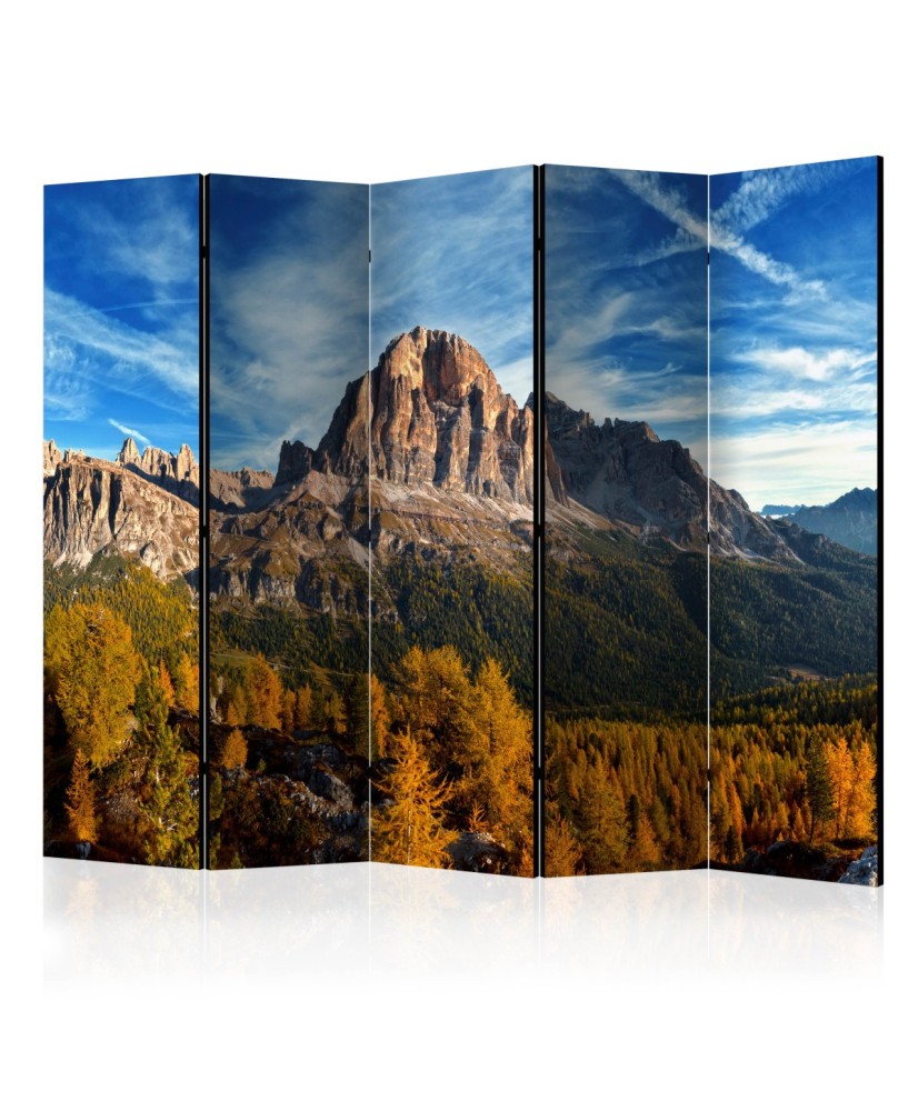Pertvara  Panoramic view of Italian Dolomites II [Room Dividers]