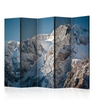 Pertvara  Winter in the Alps II [Room Dividers]