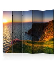 Pertvara  Sunset Cliffs of Moher, Ireland II [Room Dividers]
