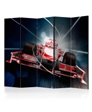 Pertvara  Speed and dynamics of Formula 1 II [Room Dividers]