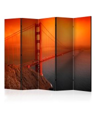 Pertvara  Golden Gate Bridge II [Room Dividers]