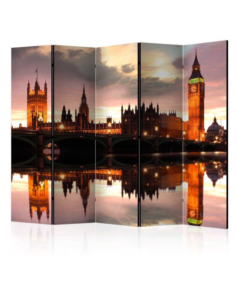 Pertvara  Big Ben in the evening, London II [Room Dividers]