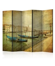 Pertvara  Grand Canal, Venice (Vintage) II [Room Dividers]