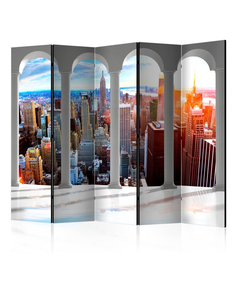 Pertvara  Pillars and New York II [Room Dividers]