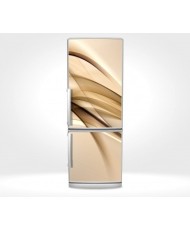 Magnetinis lipdukas ant šaldytuvo