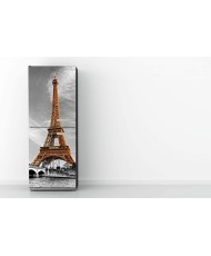 Magnetinis lipdukas ant šaldytuvo