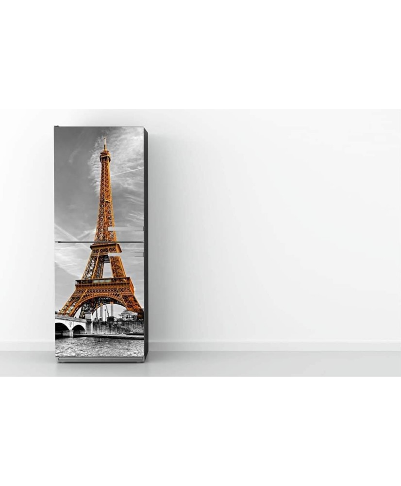 Magnetinis lipdukas ant šaldytuvo