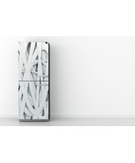 Magnetinis lipdukas ant šaldytuvo